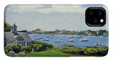 Wychmere Harbor Harwich Port Massachusetts - Phone Case