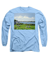 Wychmere Harbor Harwich Port Massachusetts - Long Sleeve T-Shirt