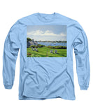 Wychmere Harbor Harwich Port Massachusetts - Long Sleeve T-Shirt