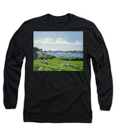 Wychmere Harbor Harwich Port Massachusetts - Long Sleeve T-Shirt