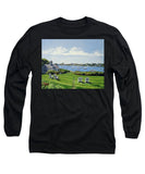 Wychmere Harbor Harwich Port Massachusetts - Long Sleeve T-Shirt
