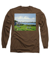 Wychmere Harbor Harwich Port Massachusetts - Long Sleeve T-Shirt