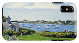 Wychmere Harbor Harwich Port Massachusetts - Phone Case