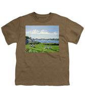 Wychmere Harbor Harwich Port Massachusetts - Youth T-Shirt