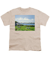 Wychmere Harbor Harwich Port Massachusetts - Youth T-Shirt