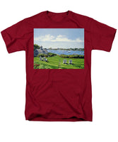 Wychmere Harbor Harwich Port Massachusetts - Men's T-Shirt  (Regular Fit)