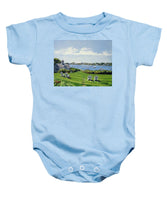 Wychmere Harbor Harwich Port Massachusetts - Baby Onesie