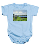 Wychmere Harbor Harwich Port Massachusetts - Baby Onesie
