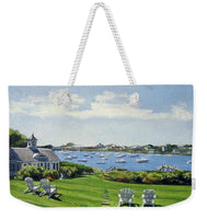 Wychmere Harbor Harwich Port Massachusetts - Weekender Tote Bag