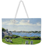 Wychmere Harbor Harwich Port Massachusetts - Weekender Tote Bag