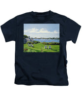 Wychmere Harbor Harwich Port Massachusetts - Kids T-Shirt