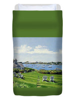 Wychmere Harbor Harwich Port Massachusetts - Duvet Cover