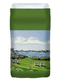Wychmere Harbor Harwich Port Massachusetts - Duvet Cover
