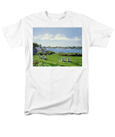 Wychmere Harbor Harwich Port Massachusetts - Men's T-Shirt  (Regular Fit)