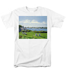 Wychmere Harbor Harwich Port Massachusetts - Men's T-Shirt  (Regular Fit)