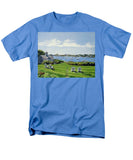 Wychmere Harbor Harwich Port Massachusetts - Men's T-Shirt  (Regular Fit)