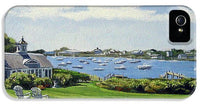 Wychmere Harbor Harwich Port Massachusetts - Phone Case