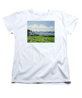 Wychmere Harbor Harwich Port Massachusetts - Women's T-Shirt (Standard Fit)