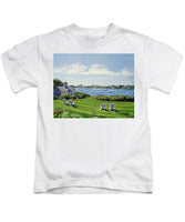 Wychmere Harbor Harwich Port Massachusetts - Kids T-Shirt