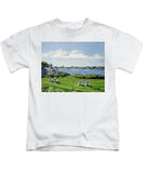 Wychmere Harbor Harwich Port Massachusetts - Kids T-Shirt