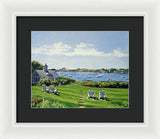 Wychmere Harbor Harwich Port Massachusetts - Framed Print