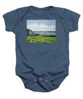 Wychmere Harbor Harwich Port Massachusetts - Baby Onesie