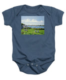 Wychmere Harbor Harwich Port Massachusetts - Baby Onesie