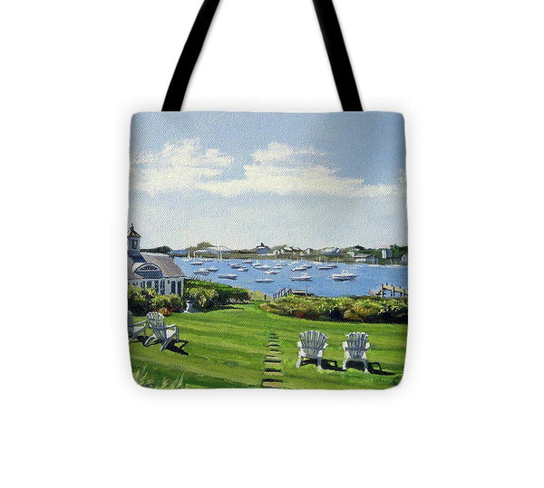 Wychmere Harbor Harwich Port Massachusetts - Tote Bag