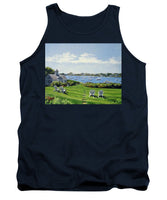 Wychmere Harbor Harwich Port Massachusetts - Tank Top