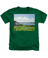 Wychmere Harbor Harwich Port Massachusetts - Kids T-Shirt