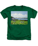 Wychmere Harbor Harwich Port Massachusetts - Kids T-Shirt