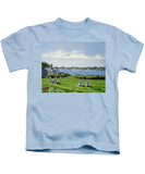 Wychmere Harbor Harwich Port Massachusetts - Kids T-Shirt