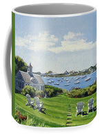 Wychmere Harbor Harwich Port Massachusetts - Mug