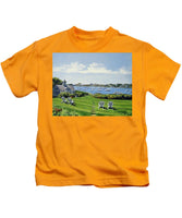 Wychmere Harbor Harwich Port Massachusetts - Kids T-Shirt