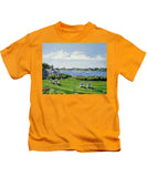 Wychmere Harbor Harwich Port Massachusetts - Kids T-Shirt
