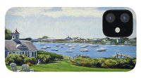 Wychmere Harbor Harwich Port Massachusetts - Phone Case