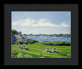 Wychmere Harbor Harwich Port Massachusetts - Framed Print