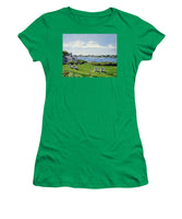 Wychmere Harbor Harwich Port Massachusetts - Women's T-Shirt