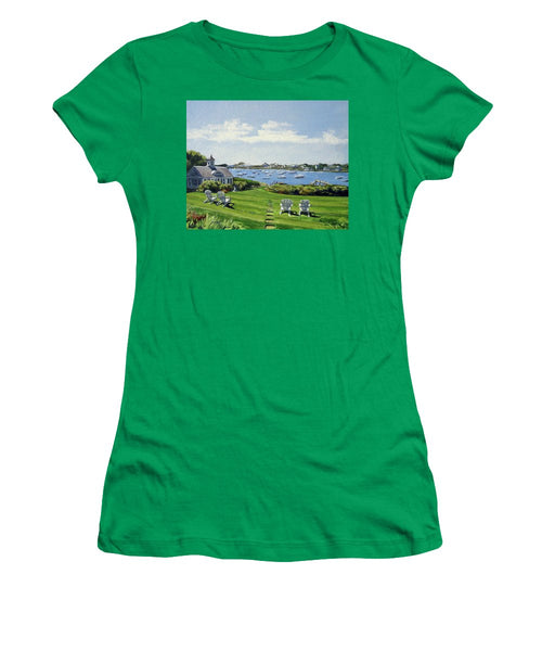 Wychmere Harbor Harwich Port Massachusetts - Women's T-Shirt