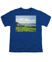 Wychmere Harbor Harwich Port Massachusetts - Youth T-Shirt
