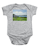 Wychmere Harbor Harwich Port Massachusetts - Baby Onesie