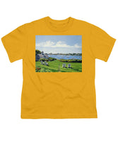 Wychmere Harbor Harwich Port Massachusetts - Youth T-Shirt