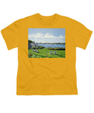 Wychmere Harbor Harwich Port Massachusetts - Youth T-Shirt