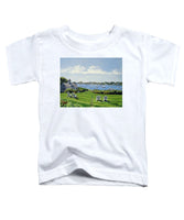 Wychmere Harbor Harwich Port Massachusetts - Toddler T-Shirt