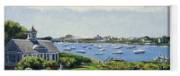 Wychmere Harbor Harwich Port Massachusetts - Yoga Mat