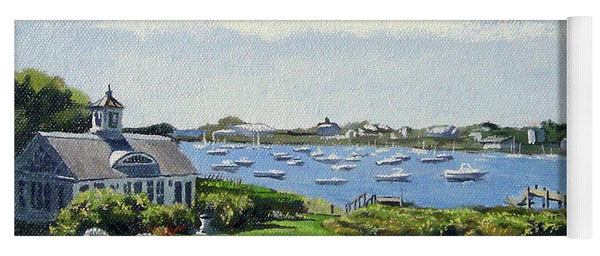 Wychmere Harbor Harwich Port Massachusetts - Yoga Mat