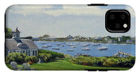 Wychmere Harbor Harwich Port Massachusetts - Phone Case