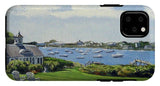 Wychmere Harbor Harwich Port Massachusetts - Phone Case