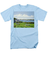 Wychmere Harbor Harwich Port Massachusetts - Men's T-Shirt  (Regular Fit)