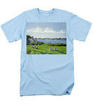 Wychmere Harbor Harwich Port Massachusetts - Men's T-Shirt  (Regular Fit)